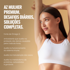 Kit AZ Mulher Premium 60 Cáps + Multivitamínico Cabelos & Unhas 30 Cáps 3
