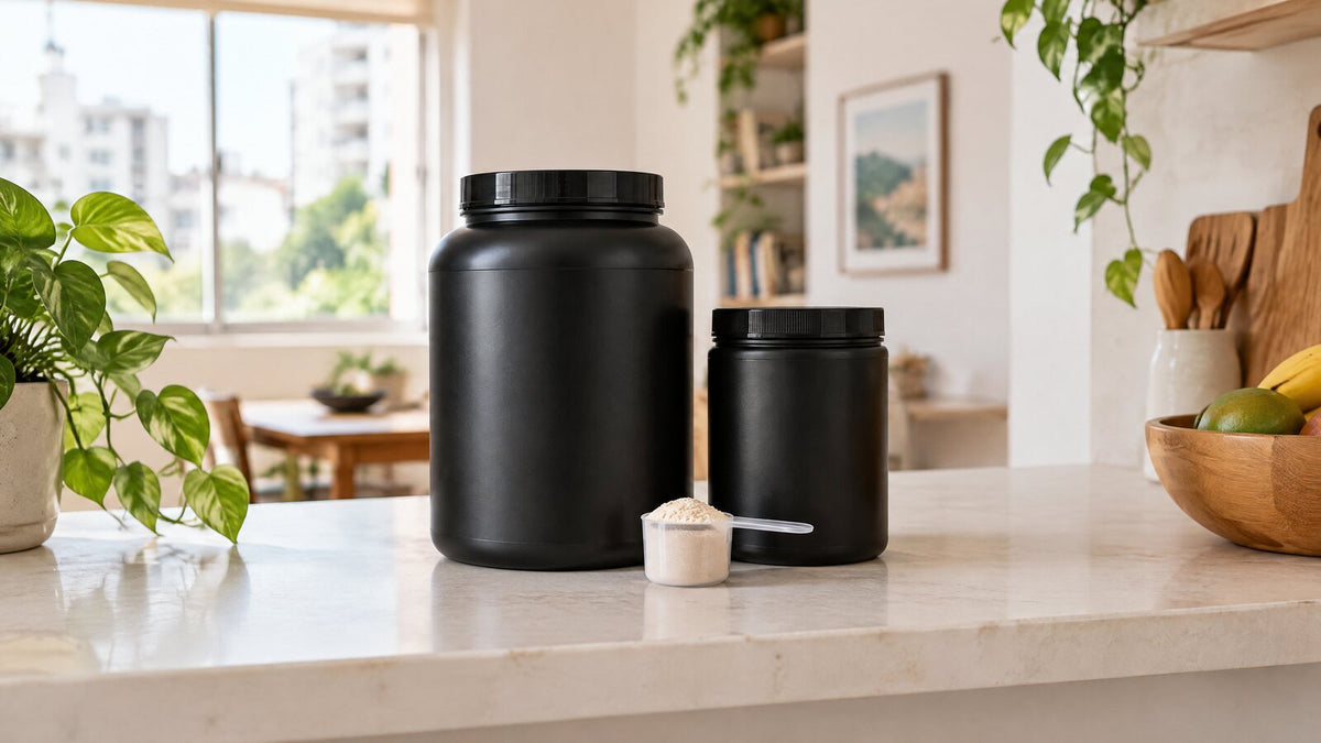 Whey de 1 kg ou 2 kg: qual compensa mais