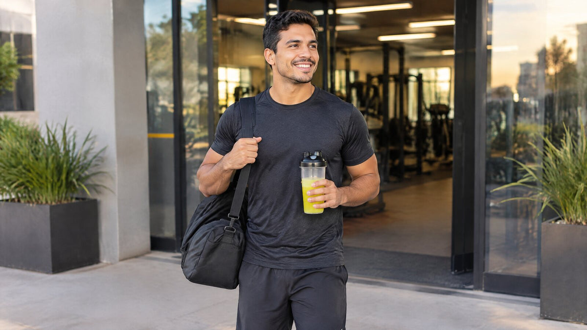 Cafeína em cápsula ou pré-treino: qual faz sentido