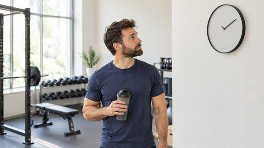 Quanto tempo antes do treino tomar o pré-treino