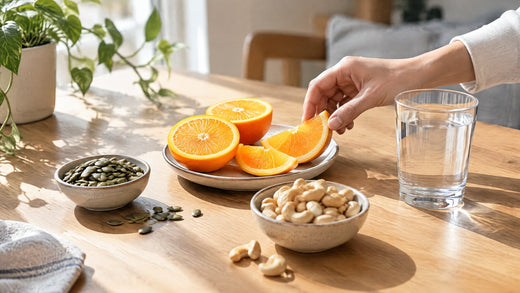 Vitamina C com zinco: para que serve a combinação