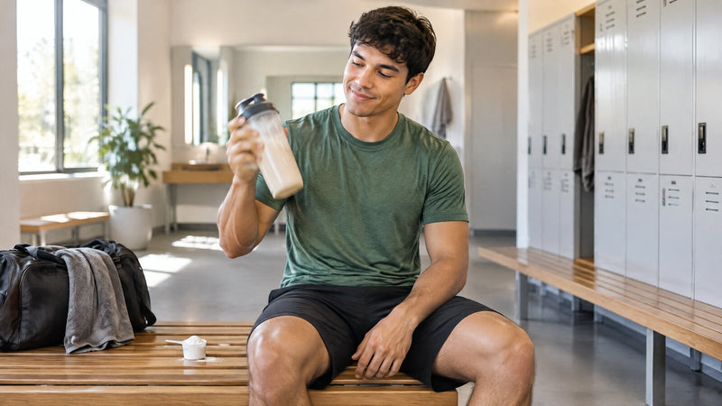 Pode tomar creatina e whey juntos? O que muda na prática