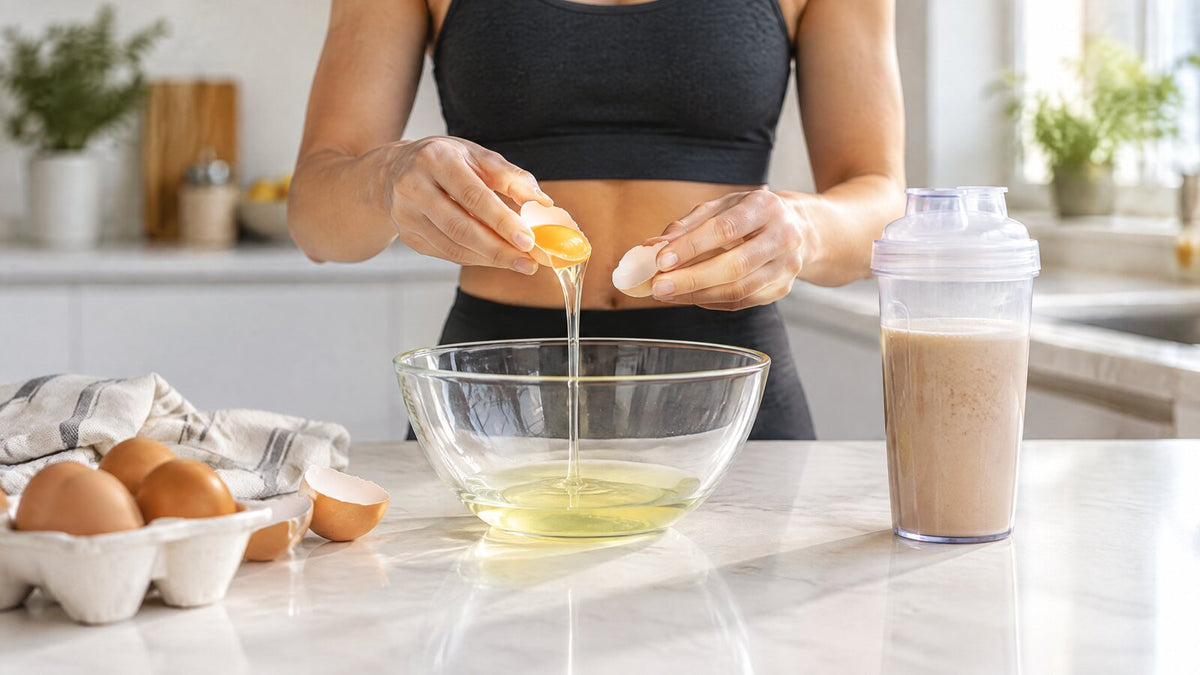 Whey ou albumina: o que muda entre as duas proteínas