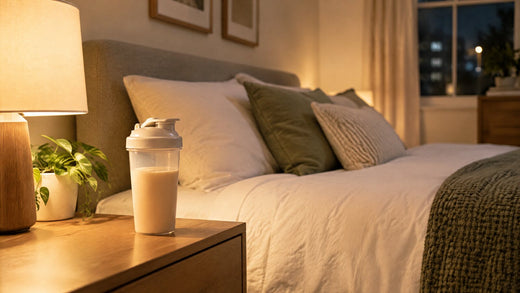 Whey antes de dormir: o que as pesquisas mediram