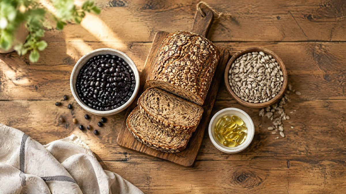 Vitamina B1 (tiamina) para que serve: funções e fontes