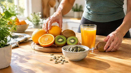 Vitaminas para imunidade: o que a Anvisa reconhece