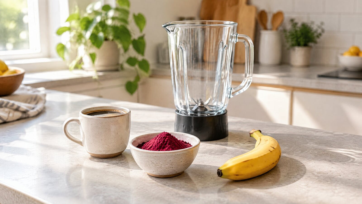 Pré-treino caseiro: o que dá para montar na cozinha