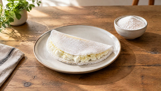 Tapioca engorda? As calorias da goma e de cada recheio