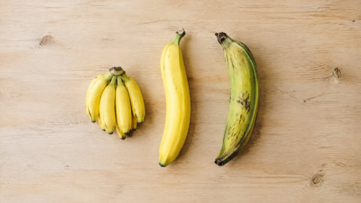 Banana engorda? As calorias de cada tipo de banana