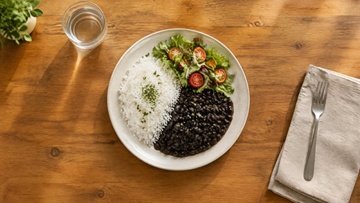 Arroz e feijão engordam? As calorias do prato brasileiro