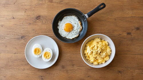 Ovo engorda? Calorias e proteína em cada preparo