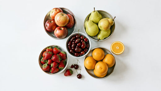 Frutas com baixo índice glicêmico: a lista com os números