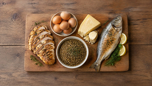 Alimentos ricos em proteínas: a lista com os números da TACO