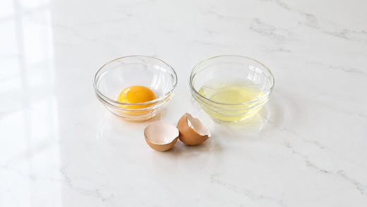 Proteína do ovo: quanto tem na clara, na gema e no ovo inteiro
