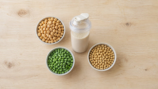 Proteína vegetal e whey vegano: o que são e como comparar