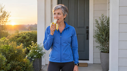 O que comer antes de correr: tempo, estômago e hidratação