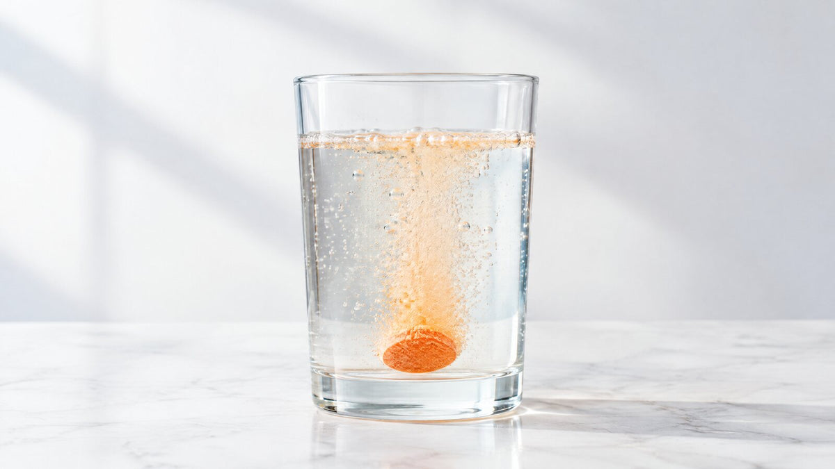 Vitamina C efervescente funciona? O que muda no formato