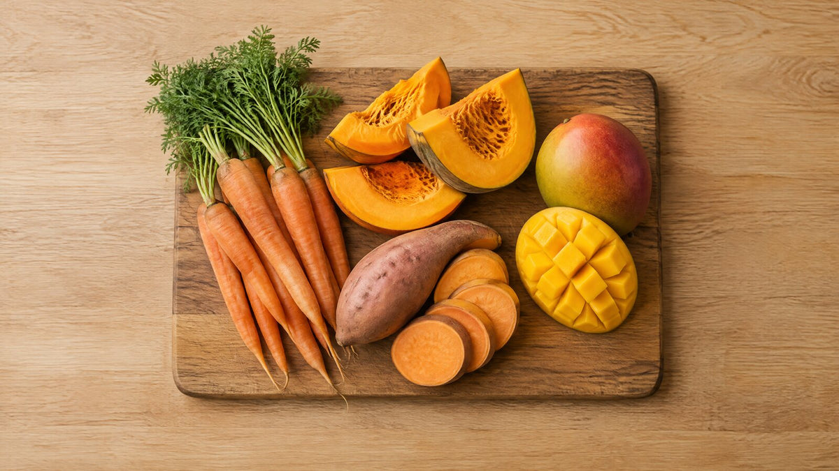 Betacaroteno: o que é e como vira vitamina A