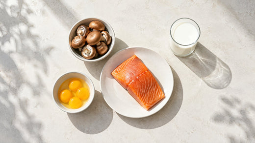 Alimentos ricos em vitamina D: peixes, ovos e o que a tabela mostra
