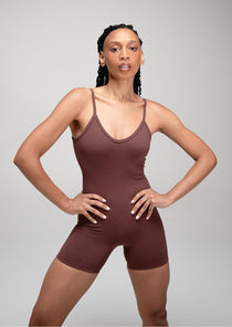 Macaquinho Ease Seamless Marrom