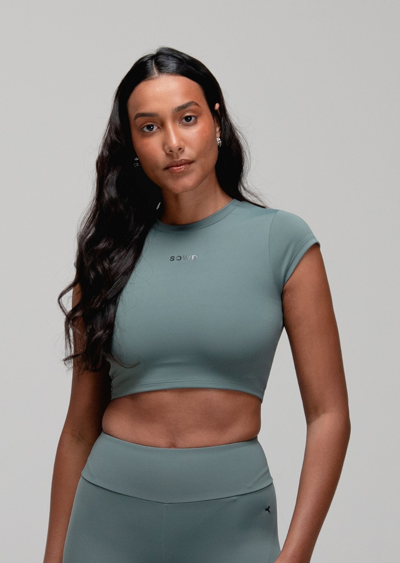 Blusa Cropped Ready