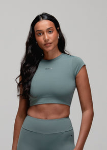 Blusa Cropped Ready
