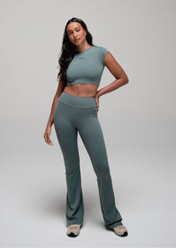 Calça Legging Flare Ready
