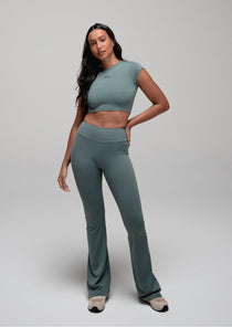 Calça Legging Flare Ready