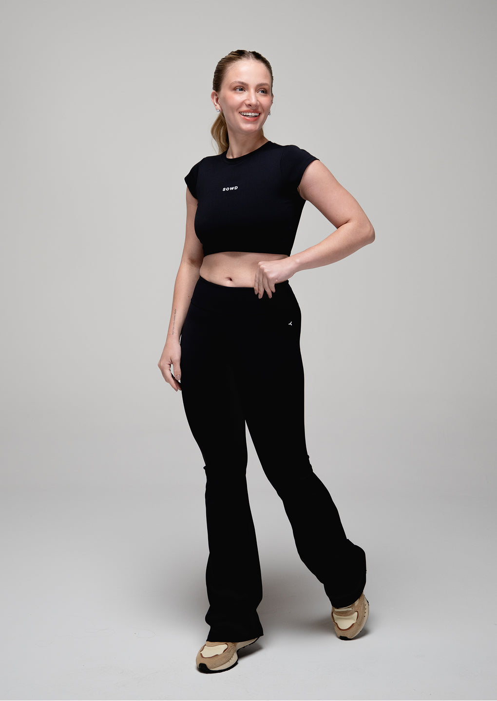 Calça Legging Flare Ready