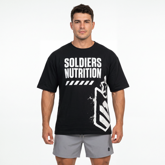 Camiseta Basic Dry Fit Logo Soldiers