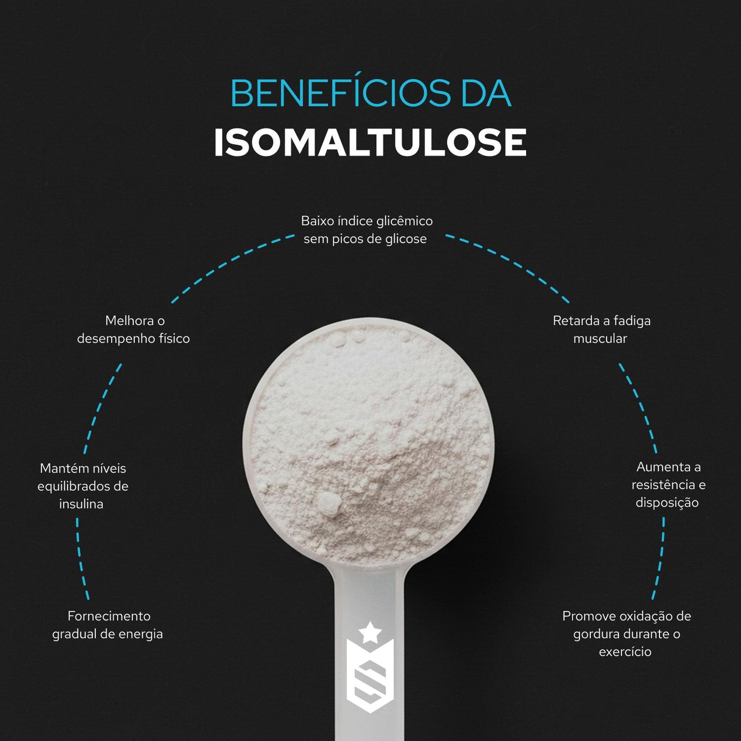 Isomaltulose 100% Puro - 500g