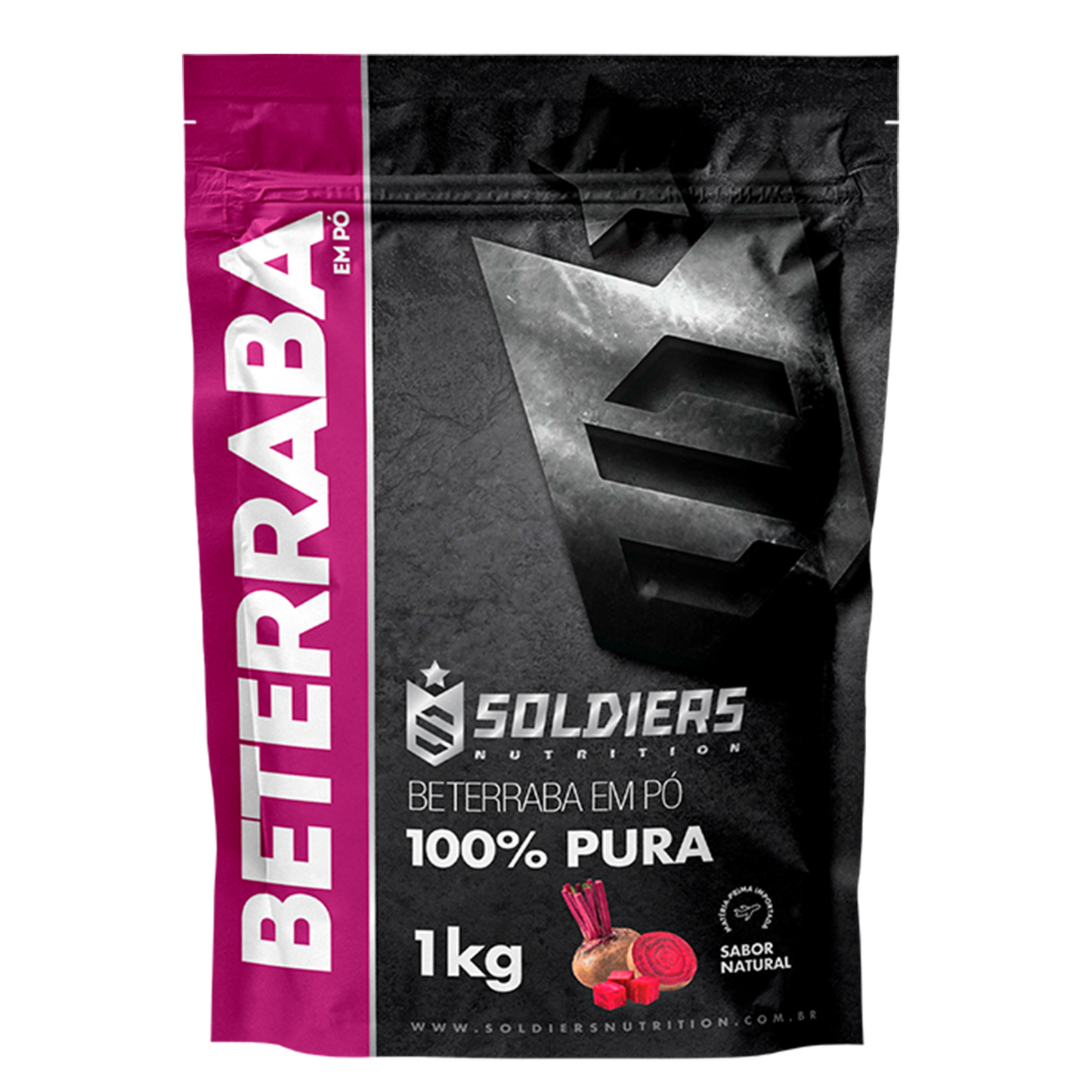 Beterraba Em Pó 1Kg