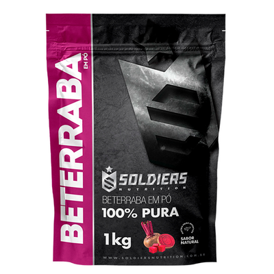 Beterraba Em Pó 1Kg
