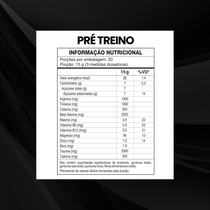 Pré-Treino Evolution Pré Workout - 300g