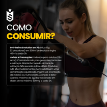 Pré-Treino Evolution Pré Workout - 300g