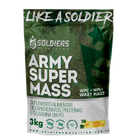 Hipercalórico Army Super Mass 3Kg - Soldiers Nutrition 3