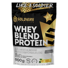 Whey Protein Blend Concentrado/Isolado - 900g 1