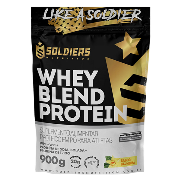 BENEFÍCIOS DO WHEY BLEND PROTEIN