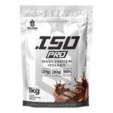 Whey Protein ISO PRO 90% ISOLADO 1kg - Chocolate Belga