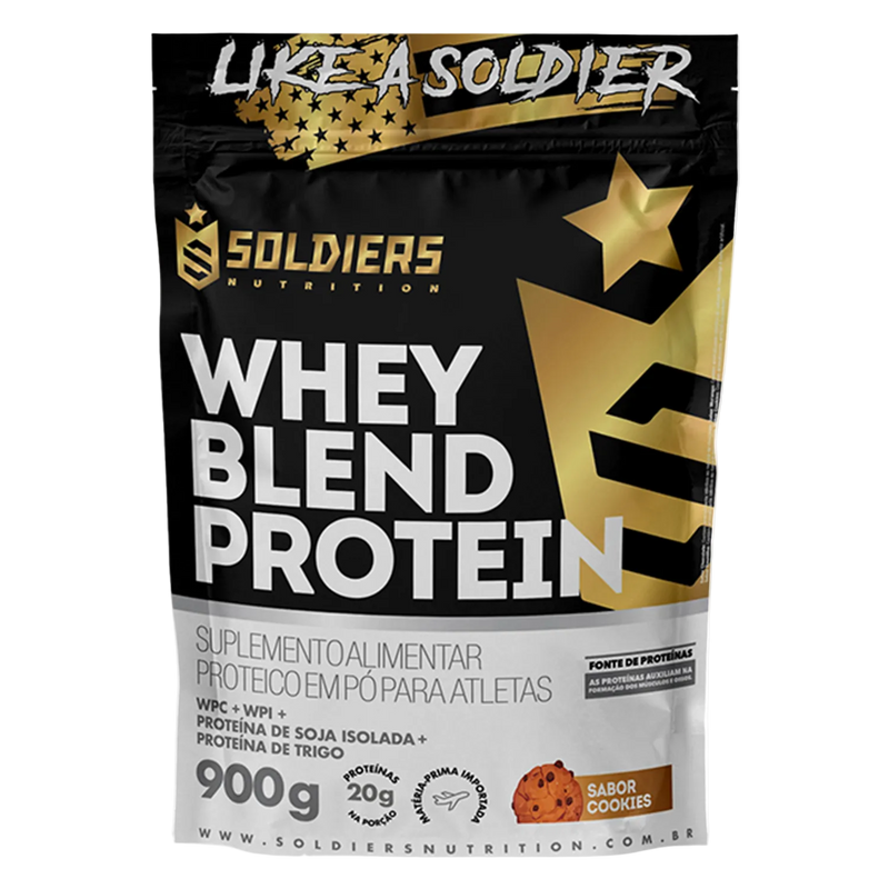 BENEFÍCIOS DO WHEY BLEND PROTEIN