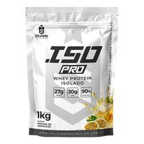 ISO PRO Whey Protein Isolado 1kg - Soldiers Nutrition