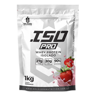 Whey Protein ISO PRO 90% ISOLADO 1kg - Morango