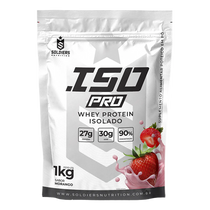 ISO PRO Whey Protein Isolado 1kg - Soldiers Nutrition