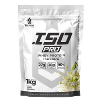 ISO PRO Whey Protein Isolado 1kg - Soldiers Nutrition