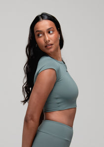 Blusa Cropped Ready