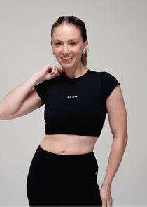 Blusa Cropped Ready