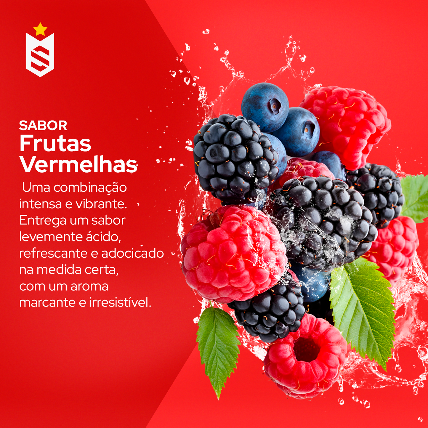Pré-Treino Flames Frutas Vermelhas 200g - Soldiers Nutrition