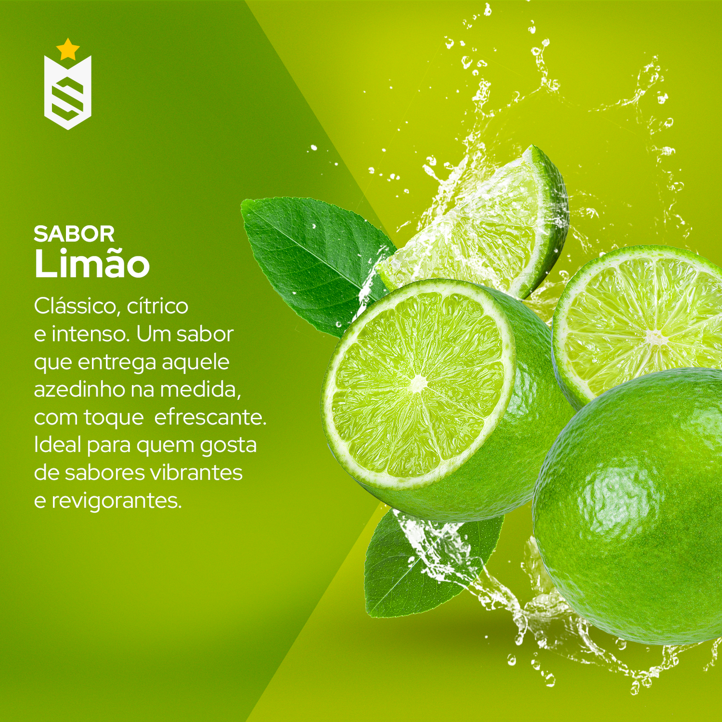 Pré-Treino Flames Limão 200g - Soldiers Nutrition