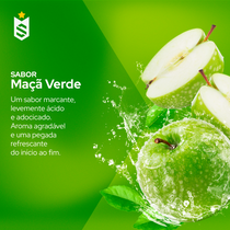 Pré-Treino Flames Maça Verde 200g - Soldiers Nutrition