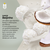 Whey Protein Concentrado Beijinho 1kg - Soldiers Nutrition